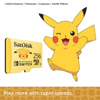 Pamäťová karta SanDisk SDSQXAO-256G-GN6ZK 256 GB microSDXC pre Nintendo Switch – edícia Pokémon Pikachu 5