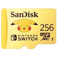 Pamäťová karta SanDisk SDSQXAO-256G-GN6ZK 256 GB microSDXC pre Nintendo Switch – edícia Pokémon Pikachu 1