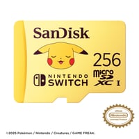 Pamäťová karta SanDisk SDSQXAO-256G-GN6ZK 256 GB microSDXC pre Nintendo Switch – edícia Pokémon Pikachu 8