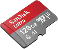 SanDisk Ultra microSDXC UHS-I memóriakártya SD adapterrel - 128 GB 3