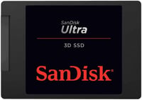 SanDisk Ultra 3D SSD 550MB/s olvasási sebesség 525MB/s írási sebesség 6