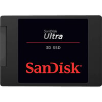 SSD SanDisk Ultra 3D, rýchlosť čítania 550 MB/s, rýchlosť zápisu 525 MB/s 2