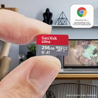 SanDisk Ultra microSDXC UHS-I memóriakártya SD adapterrel - 64 GB 5
