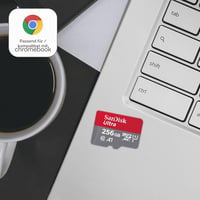 SanDisk Ultra microSDXC UHS-I memóriakártya SD adapterrel - 64 GB 4