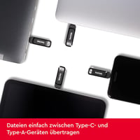 SanDisk Ultra Dual Drive Go USB Type-C pendrive 128 GB - fekete 2