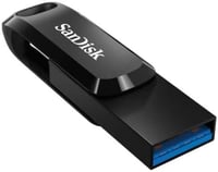 SanDisk Ultra Dual Drive Go USB Type-C pendrive 128 GB - fekete 4