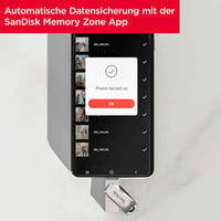 SanDisk Ultra Dual Drive Luxe USB-C 128GB mobil tárhelymegoldás 400MB/s - 128 GB, silver, Dual Drive Luxe 6