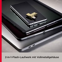 SanDisk Ultra Dual Drive Luxe USB Type-C a Type-A kľúč 256 GB zlatý, rýchlosť čítania 400 MB/s, kompatibilný so smartfónmi a PC 2