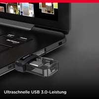 USB kľúč SanDisk Ultra Dual Drive m3.0 128 GB pre mobilné zariadenia s rýchlosťou čítania až 130 MB/s 3