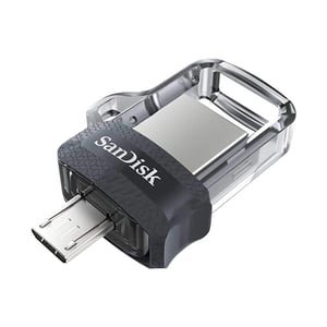 SanDisk Ultra Dual Drive m3.0 128 GB USB memorijski stick za mobilne uređaje s brzinom čitanja do 130 MB/s