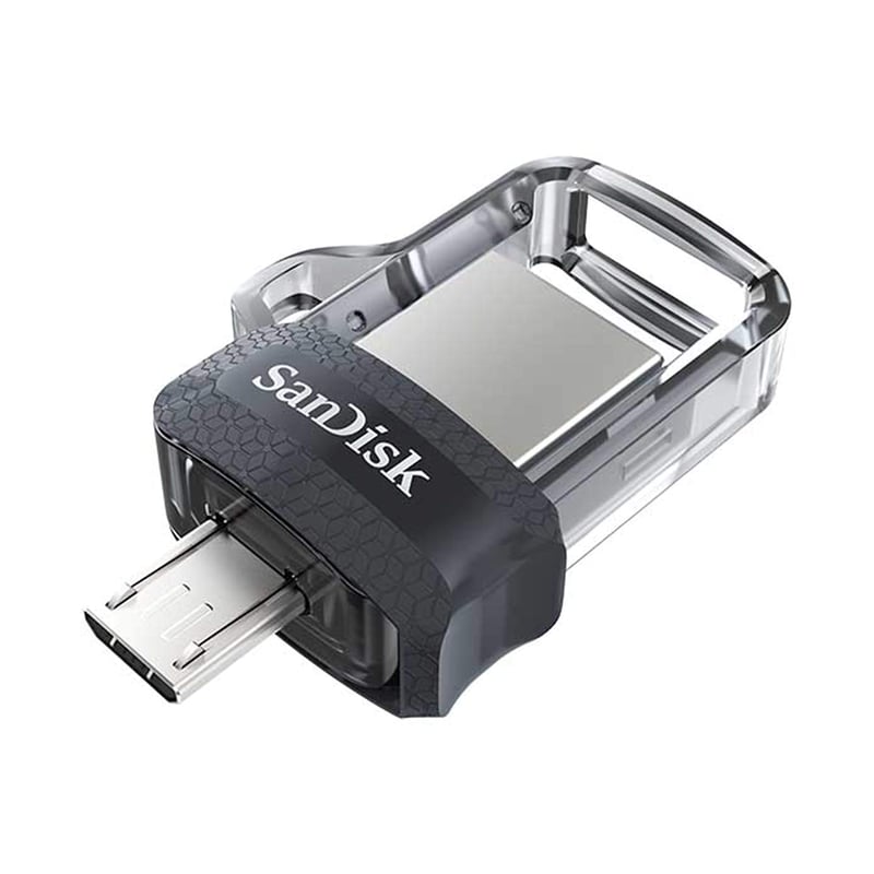 USB kľúč SanDisk Ultra Dual Drive m3.0 128 GB pre mobilné zariadenia s rýchlosťou čítania až 130 MB/s