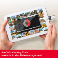 USB kľúč SanDisk Ultra Dual Drive m3.0 128 GB pre mobilné zariadenia s rýchlosťou čítania až 130 MB/s 5