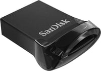 SanDisk Ultra Fit USB 3.1 pendrive 128GB 130MB/s olvasási sebesség - 128 GB, Single Pack, 2. Type-A - Ultra Fit 3