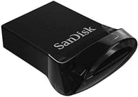 SanDisk Ultra Fit USB 3.1 pendrive 130 MB/s olvasási sebességgel - 512 GB, Single Pack, 2. Type-A - Ultra Fit 4