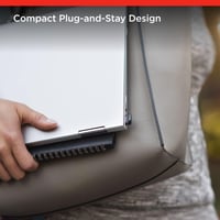 USB kľúč SanDisk Ultra Fit 3.2 256 GB – rýchlosť čítania 400 MB/s, Plug-and-Stay, čierny, pre notebooky a herné konzoly 2