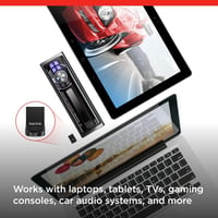 USB kľúč SanDisk Ultra Fit 3.2 256 GB – rýchlosť čítania 400 MB/s, Plug-and-Stay, čierny, pre notebooky a herné konzoly 5