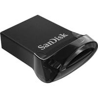 USB kľúč SanDisk Ultra Fit 3.2 256 GB – rýchlosť čítania 400 MB/s, Plug-and-Stay, čierny, pre notebooky a herné konzoly 4