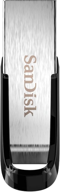SanDisk Ultra Flair 128GB USB 3.0 Pendrive Fekete 130MB/s - 128 GB, black 1