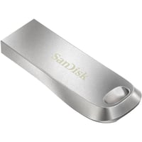 Stick USB SanDisk Ultra Luxe 256 GB, USB 3.2 Gen 1 - viteză de citire 400 MB/s, carcasă metalică, argintiu, protecție prin parolă 4
