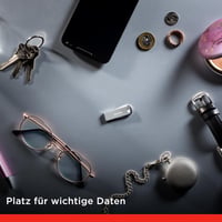 Stick USB SanDisk Ultra Luxe 256 GB, USB 3.2 Gen 1 - viteză de citire 400 MB/s, carcasă metalică, argintiu, protecție prin parolă 7