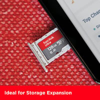 SanDisk Ultra microSDXC 128GB Android memóriakártya adapter Full HD A1 Class 10 - Ultra Android, 128 GB, Single Pack 5