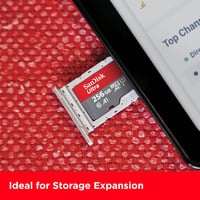 SanDisk Ultra microSDXC 256GB Android memóriakártya adapter A1 Class 10 U1 - Ultra Android, 256 GB, Single Pack 4