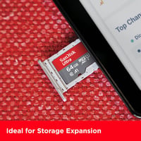 SanDisk Ultra microSDXC 64GB Android memóriakártya adapter nélkül 4