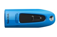 USB kľúč SanDisk Ultra 3.0 32 GB – balenie 2 ks – modrá/červená – prenos dát 130 MB/s – ochrana heslom 4