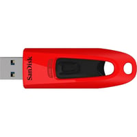 USB kľúč SanDisk Ultra 3.0 32 GB – balenie 2 ks – modrá/červená – prenos dát 130 MB/s – ochrana heslom 3