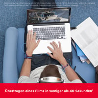 USB kľúč SanDisk Ultra 3.0 64 GB, balenie 3 ks – prenos dát 130 MB/s, ochrana heslom, čierny 3