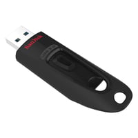 USB kľúč SanDisk Ultra 3.0 64 GB, balenie 3 ks – prenos dát 130 MB/s, ochrana heslom, čierny 4