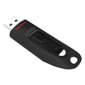 SanDisk Ultra USB 3.0 USB memorija, 130 MB/s, 256 GB - crna