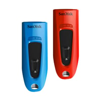 USB kľúč SanDisk Ultra 3.0 64 GB, 130 MB/s – balenie 2 ks 2