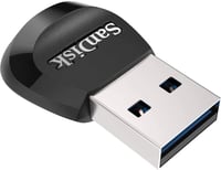 SanDisk MobileMate USB 3.0 microSD kártyaolvasó - fekete 4