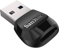 SanDisk MobileMate USB 3.0 microSD kártyaolvasó - fekete 1