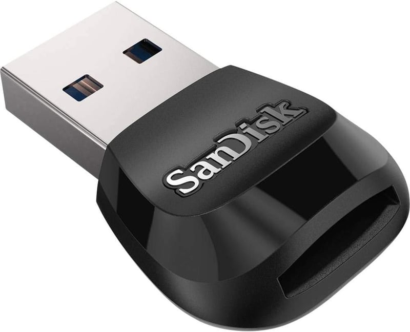 SanDisk MobileMate USB 3.0 microSD kártyaolvasó - fekete