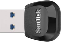 SanDisk MobileMate USB 3.0 microSD kártyaolvasó - fekete 2