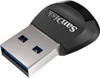 SanDisk MobileMate USB 3.0 microSD kártyaolvasó - fekete 3