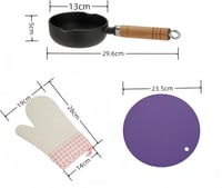 SanheKit 30 cm-es Háromrétegű Rozsdamentes Acél Serpenyő - Indukciós Főzőlappal Kompatibilis, Sütőben Használható, Gyors Hővezetés, Mosogató 4