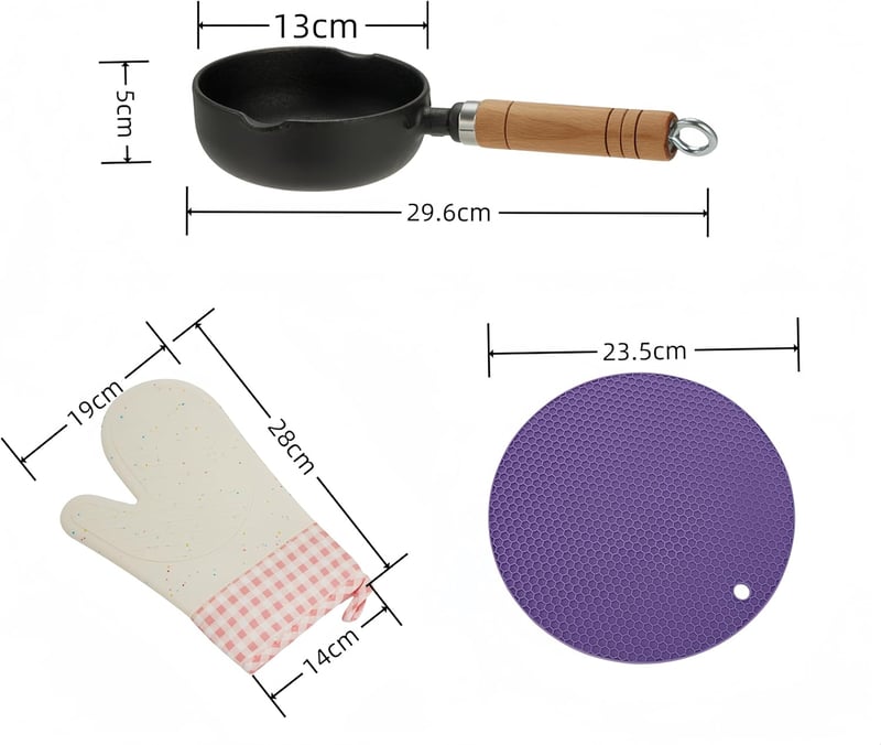 SanheKit 30 cm-es Háromrétegű Rozsdamentes Acél Serpenyő - Indukciós Főzőlappal Kompatibilis, Sütőben Használható, Gyors Hővezetés, Mosogató
