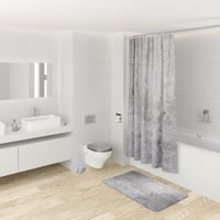 Sanilo Oválne WC sedadlo s betónovým vzorom - MDF WC doska s efektom dreva, so systémom Soft-Close, stabilnými pántmi a jednoduchou montážou. 9