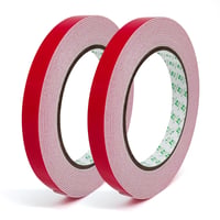 SANLI TAPE Kétoldalas Ragasztószalag Extra Erős 5m x 12mm 2 Tekercs - 12mm*5m*2 Rollen 1