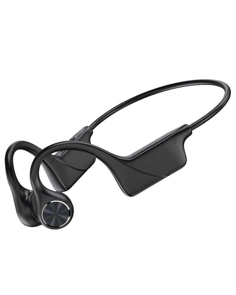 SANOTO Bluetooth 5.3 Slúchadlá s kostným vedením s otvorenou konštrukciou – vodotesné, športové, s dlhou výdržou batérie