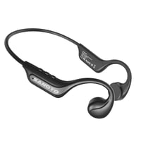Căști Bluetooth cu conducție osoasă SANOTO cu microfon, mod EQ, rezistență la apă IP65, ușoare, căști sport open-ear pentru alergare și ciclism 1
