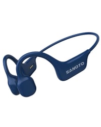 SANOTO Bluetooth 5.3 slušalice s koštanom provodljivošću - Bežične slušalice otvorenog uha IPX7 vodootporne za sport, trčanje, biciklizam 1