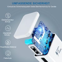 Încărcător rapid Sanronang 15W USB-C cu cablu de 1,5 m compatibil cu Samsung Galaxy S21/S20/S10/S9/S8/A56/A36/A35/A25/A16/A15/A13/Note 9/8 6