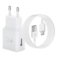 Încărcător rapid Sanronang 15W USB-C cu cablu de 1,5 m compatibil cu Samsung Galaxy S21/S20/S10/S9/S8/A56/A36/A35/A25/A16/A15/A13/Note 9/8 1