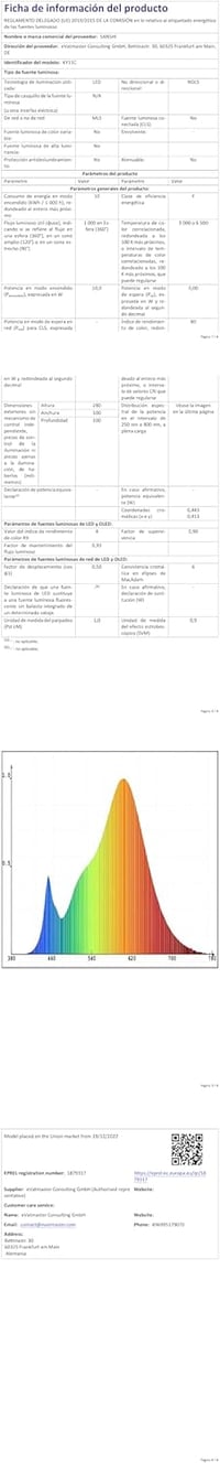 SANSHI LED Fali Lámpa 10W IP65 Vízálló Kültéri Beltéri Világítás 3000K Meleg Fehér Modern Fel-Le Irányú Kert Erkély Terasz 10