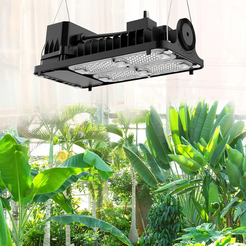 SANSI 100W LED Növénylámpa Teljes Spektrum Dimmelhető Növénytenyésztő Fényforrás