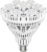 SANSI 36W E27 LED Növénylámpa Teljes Spektrumú Növekedési Fény Beltéri Növényekhez 1